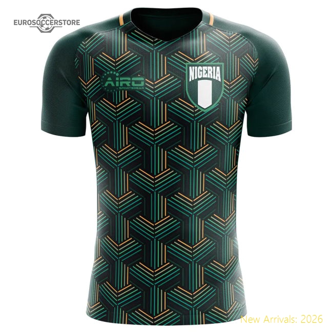 2025-2026 Nigeria Third Concept Football Shirt (Martins 9)-Vantage Point Soccer