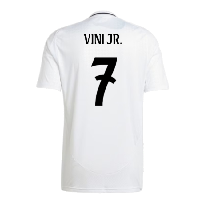 2024-2025 Real Madrid Home Shirt (Vini Jr. 7)-Vantage Point Soccer