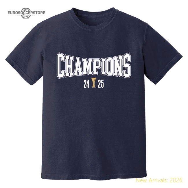 Tottenham Europa League Champions T-shirt (Navy)-Vantage Point Soccer