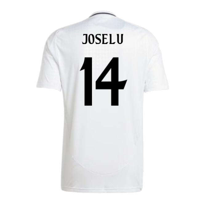 2024-2025 Real Madrid Home Shirt (Joselu 14)-Vantage Point Soccer