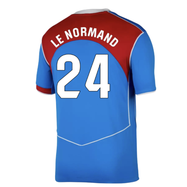 2025-2026 Atletico Madrid Third Shirt (Le Normand 24)-Vantage Point Soccer