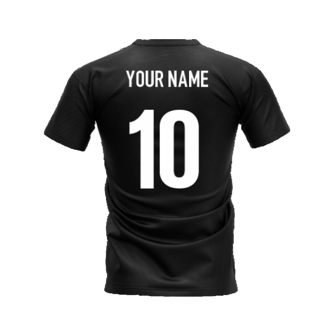 Thierry Henry Legend T-Shirt (Black) (Your Name)-Vantage Point Soccer