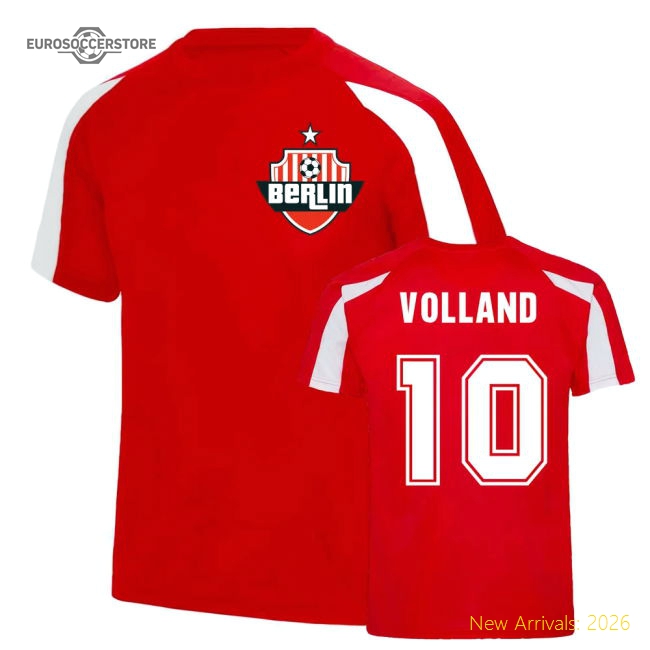 Union Berlin Sports Training Jersey (Kevin Volland 10)-Vantage Point Soccer