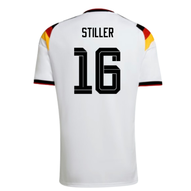 2026-2027 Germany Home Shirt (Stiller 16)-Vantage Point Soccer