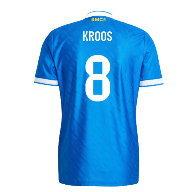 2025-2026 Real Madrid Authentic Third Shirt (Kroos 8)-Vantage Point Soccer