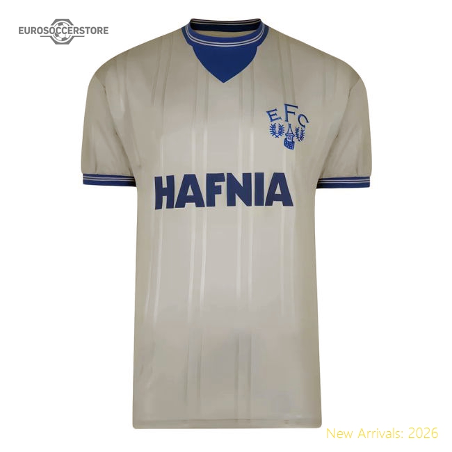 Score Draw Everton 1984 Away Retro Football Shirt-Vantage Point Soccer