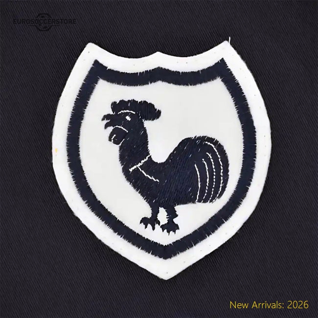 Tottenham 1940s-1950s Away Retro Football Shirt-Vantage Point Soccer