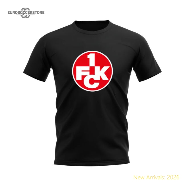 Kaiserslautern Badge T-shirt (Black)-Vantage Point Soccer