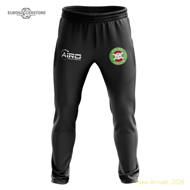Burundi Concept Football Training Pants (Black)-Vantage Point Soccer