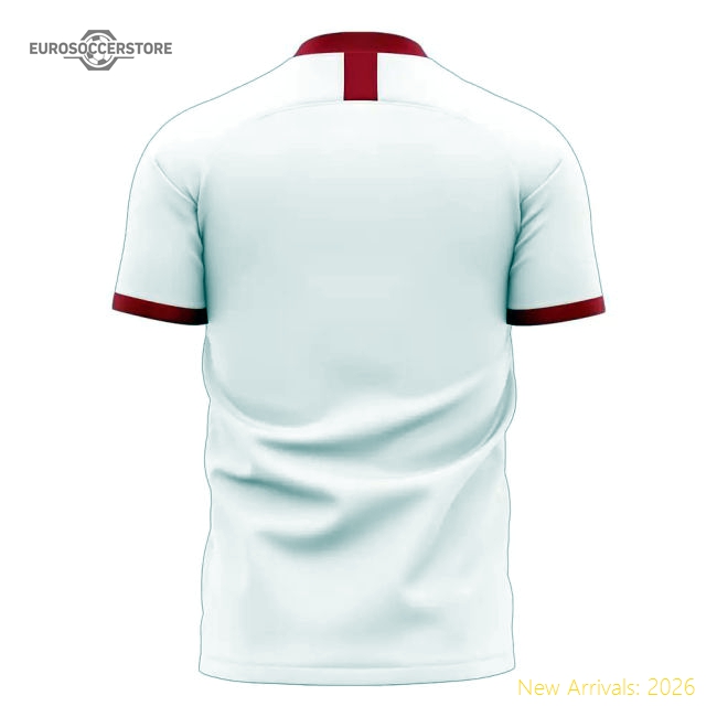 Hansa Rostock 2025-2026 Away Concept Football Kit (Libero) - Womens-Vantage Point Soccer