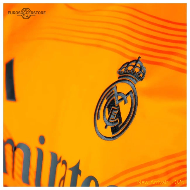 2024-2025 Real Madrid Away Shirt-Vantage Point Soccer