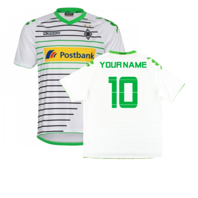 Borussia Monchengladbach 2013-14 Home Shirt ((Excellent) XXL) (Your Name)-Vantage Point Soccer
