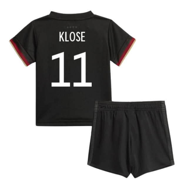 2020-2021 Germany Away Baby Kit (KLOSE 11)-Vantage Point Soccer