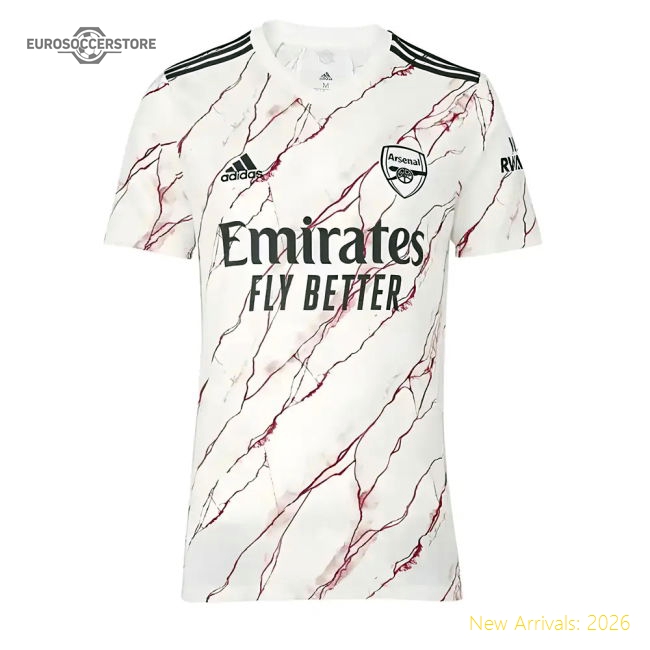 2020-2021 Arsenal Adidas Away Football Shirt-Vantage Point Soccer
