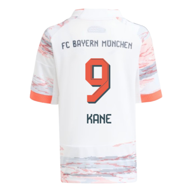 2025-2026 Bayern Munich Away Mini Kit (Kane 9)-Vantage Point Soccer