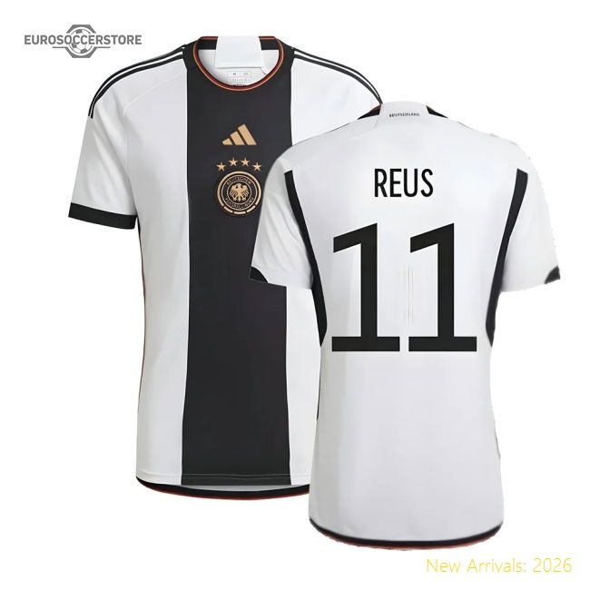 2022-2023 Germany Home Shirt (REUS 11)-Vantage Point Soccer