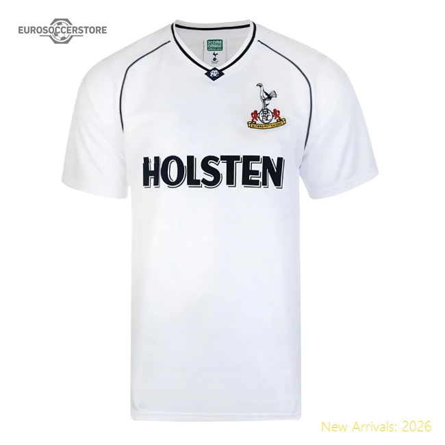 Tottenham 1991 FA Cup Semi Final Home Shirt (Mabbutt 6)-Vantage Point Soccer