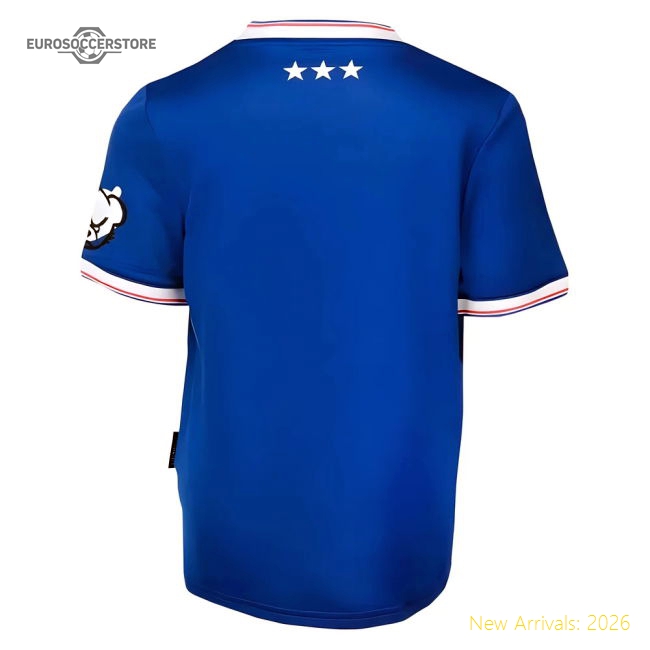 2025-2026 Ipswich Town Home Shirt - Kids-Vantage Point Soccer
