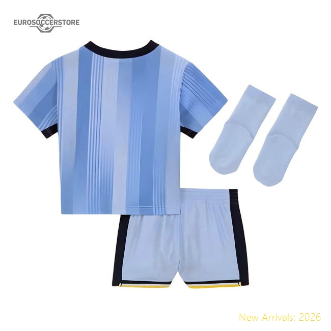 2024-2025 Tottenham Hotspur Away Baby Kit-Vantage Point Soccer
