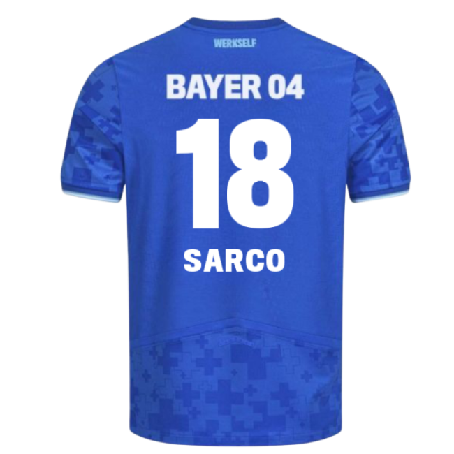 2025-2026 Bayer Leverkusen Third Shirt (Sarco 18)-Vantage Point Soccer