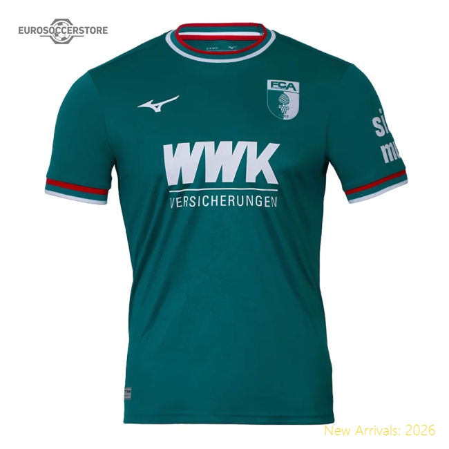 2024-2025 FC Augsburg Away Shirt-Vantage Point Soccer