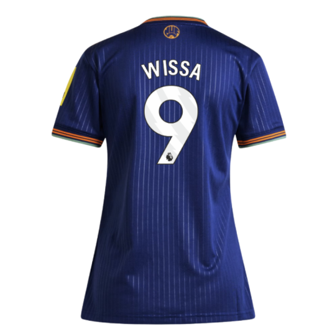 2025-2026 Newcastle Third Shirt (Womens) (Wissa 9)-Vantage Point Soccer