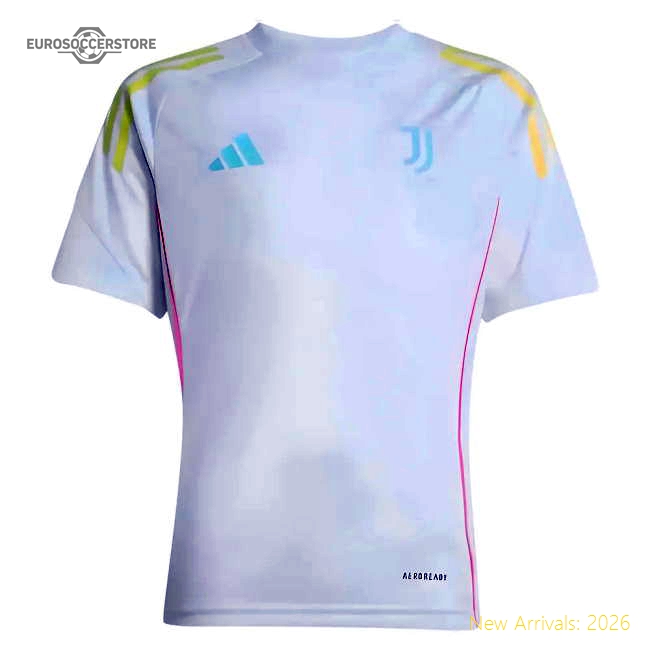2025-2026 Juventus Training Shirt (White) - Kids-Vantage Point Soccer