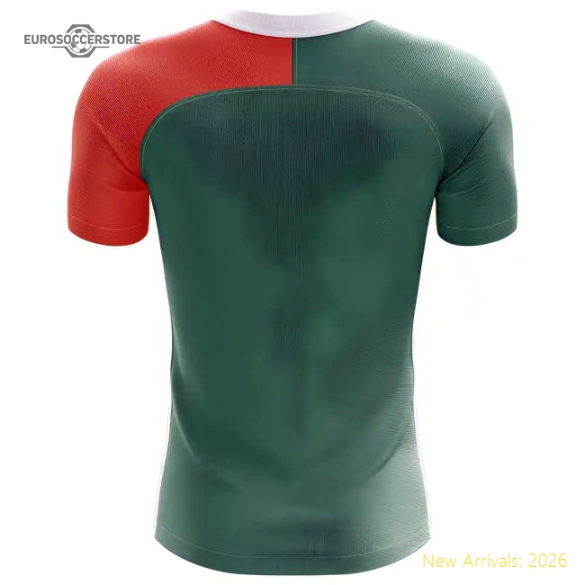 2025-2026 Ireland Flag Concept Football Shirt - Baby-Vantage Point Soccer