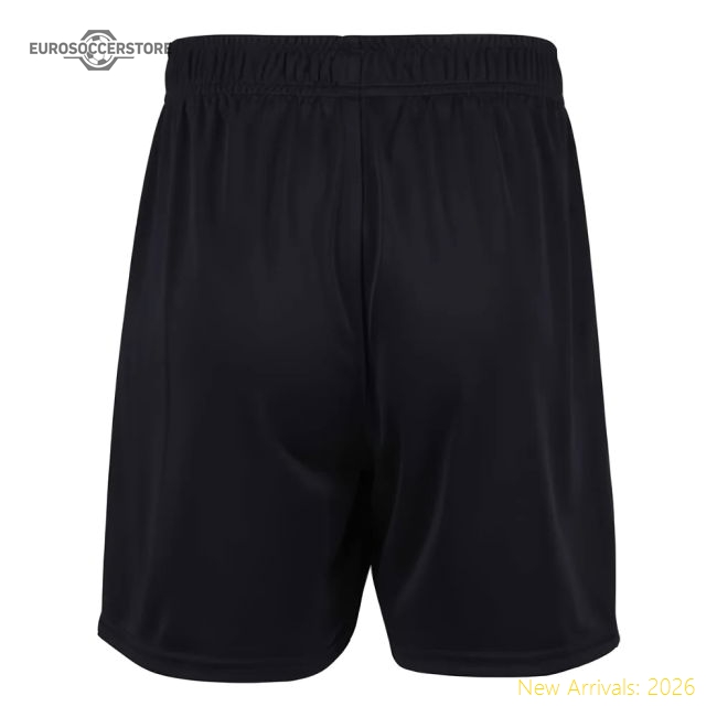 2020-2021 Newcastle Home Football Shorts (Kids)-Vantage Point Soccer