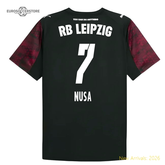 2025-2026 Red Bull Leipzig Third Shirt (Nusa 7)-Vantage Point Soccer