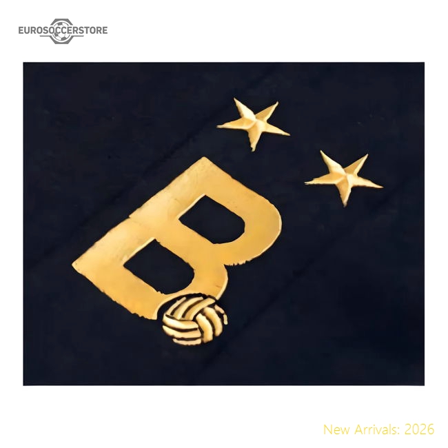 Borussia 2 Stars Away Retro Football Shirt-Vantage Point Soccer