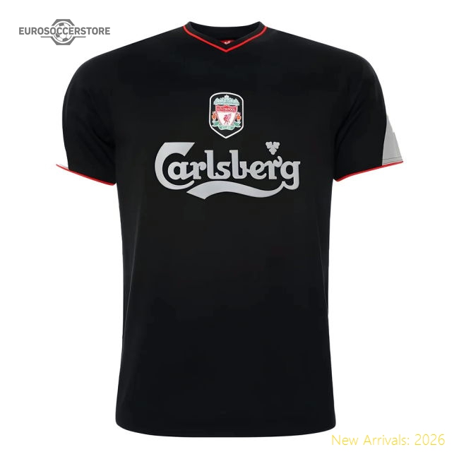 2002-2003 Liverpool Away Retro Shirt-Vantage Point Soccer