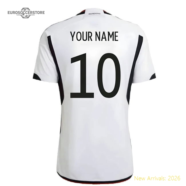 2022-2023 Germany Home Shirt (Kids) (Your Name)-Vantage Point Soccer