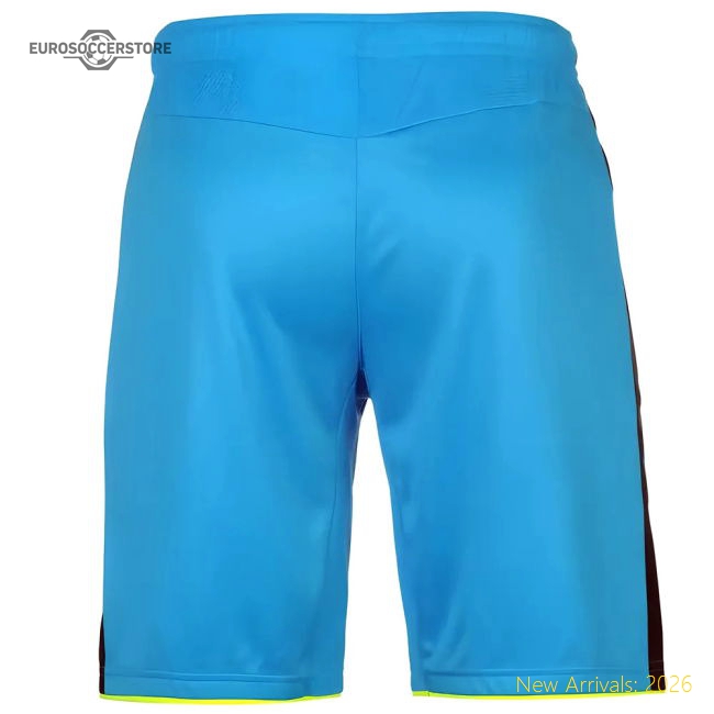 2016-2017 Arsenal Away Goalkeeper Shorts (Kids)-Vantage Point Soccer