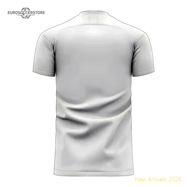 Santiago Wanderers 2025-2026 Away Concept Football Kit (Libero)-Vantage Point Soccer