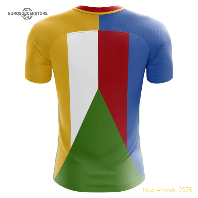 2025-2026 Comoros Home Concept Football Shirt - Baby-Vantage Point Soccer