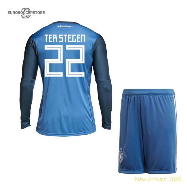2018-19 Germany Home Mini Kit (Ter Stegen 22)-Vantage Point Soccer