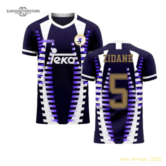 Madrid 2025-2026 Third Concept Football Kit (Libero) (ZIDANE 5)-Vantage Point Soccer