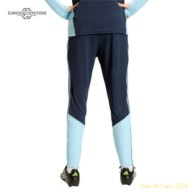 2026-2027 Argentina Training Pants (Night Navy)-Vantage Point Soccer