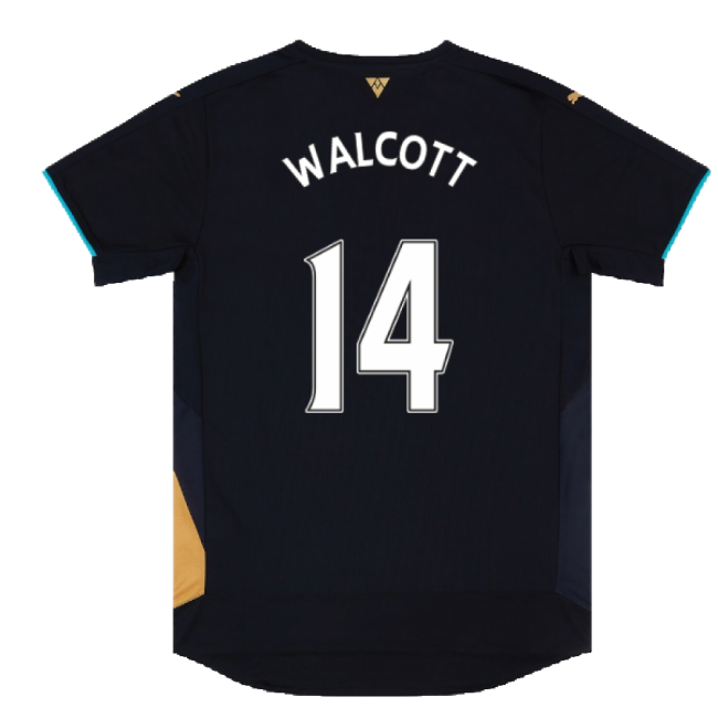 2015-2016 Arsenal Cup 3rd Shirt (Walcott 14)-Vantage Point Soccer