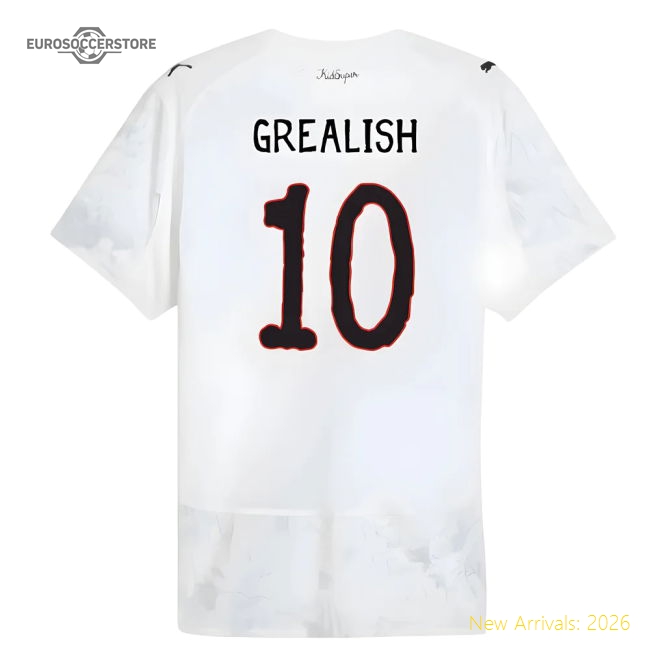 2025-2026 KIDSUPER x Manchester City CWC Authentic Shirt (White) (Grealish 10)-Vantage Point Soccer