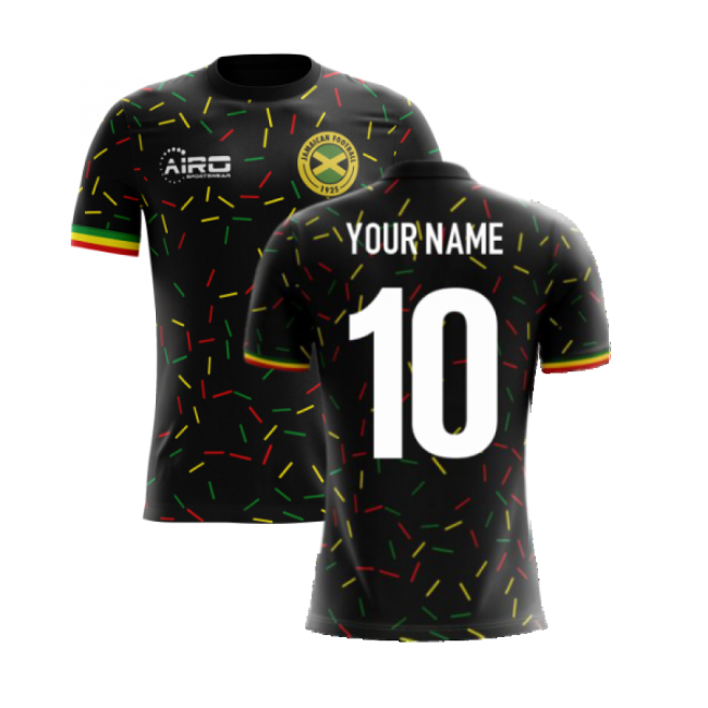 2025-2026 Jamaica Airo Concept Third Shirt (Your Name)-Vantage Point Soccer