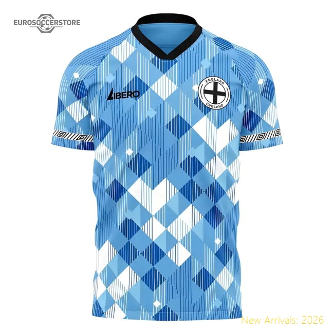 England 1990 Third Concept Football Shirt (Libero) (Barnes 11)-Vantage Point Soccer