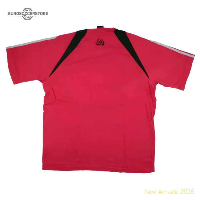 Bayern Munich 2010-11 Adidas Training Shirt (L) (Good)-Vantage Point Soccer