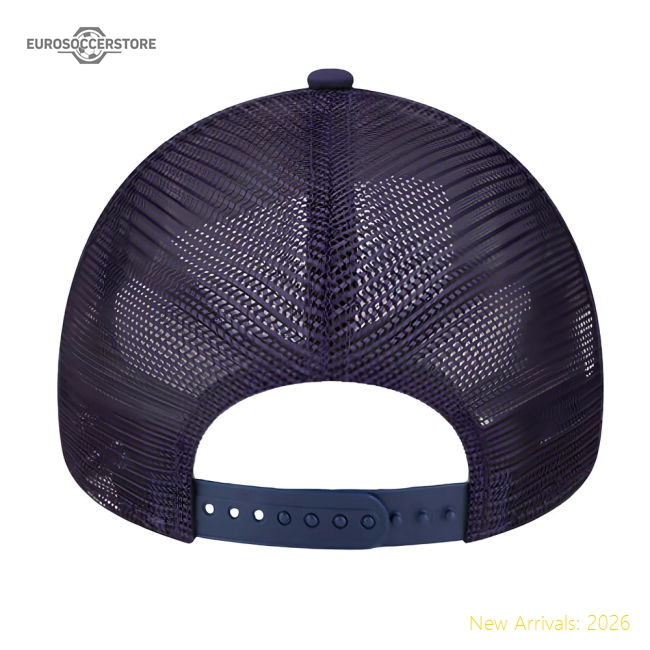 2023-2024 Tottenham Iridescent Navy A-Frame Trucker Cap-Vantage Point Soccer