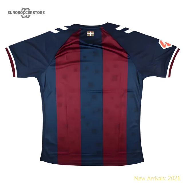 2024-2025 Eibar Home Shirt-Vantage Point Soccer