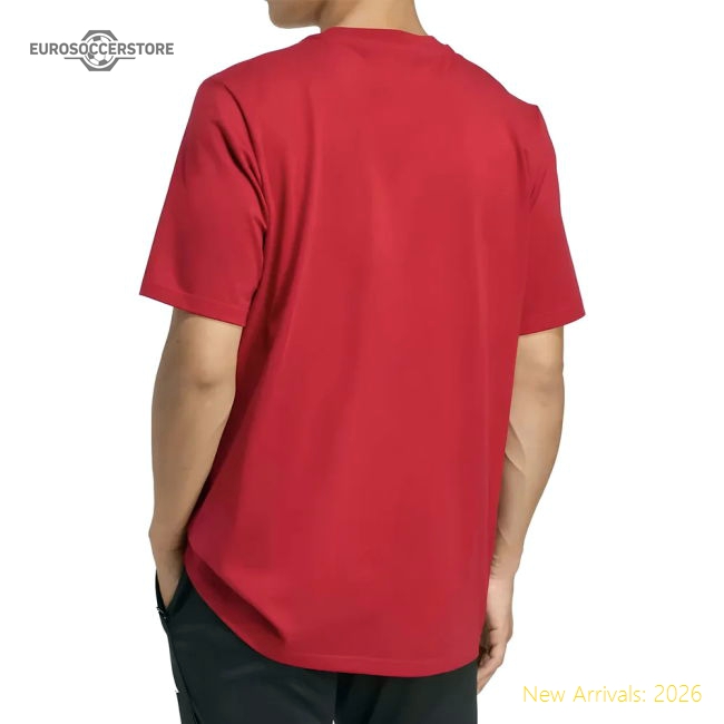 2025-2026 Liverpool Seasonal Graphic Tee (Red)-Vantage Point Soccer