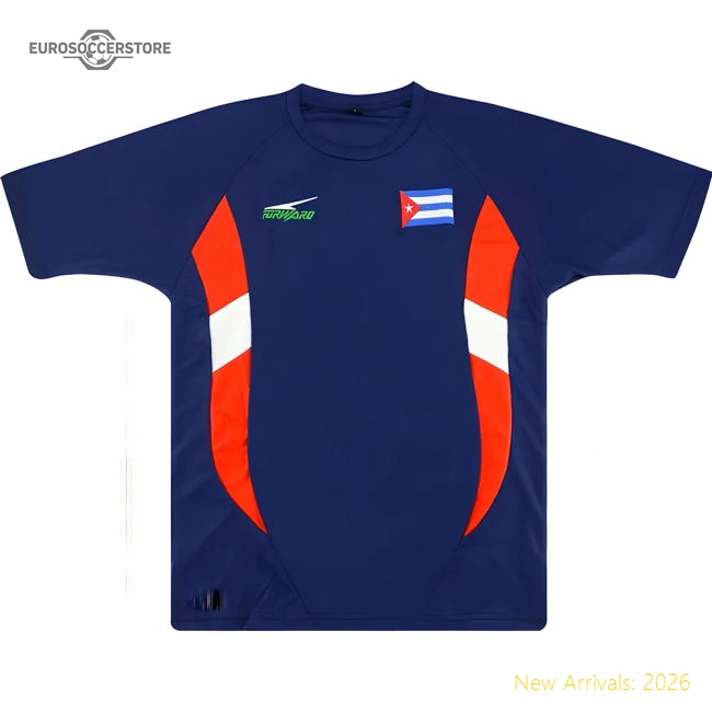 2013-2015 Cuba Third Shirt-Vantage Point Soccer