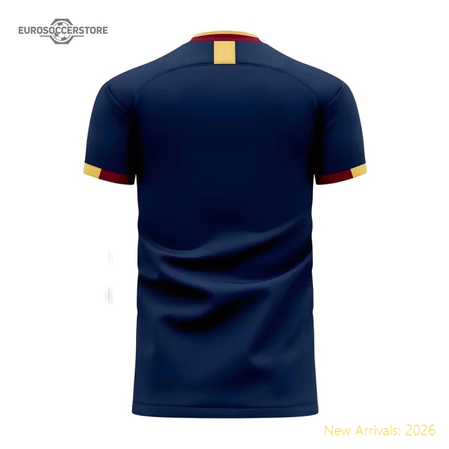 Newcastle 2025-2026 Away Concept Football Kit (Libero)-Vantage Point Soccer