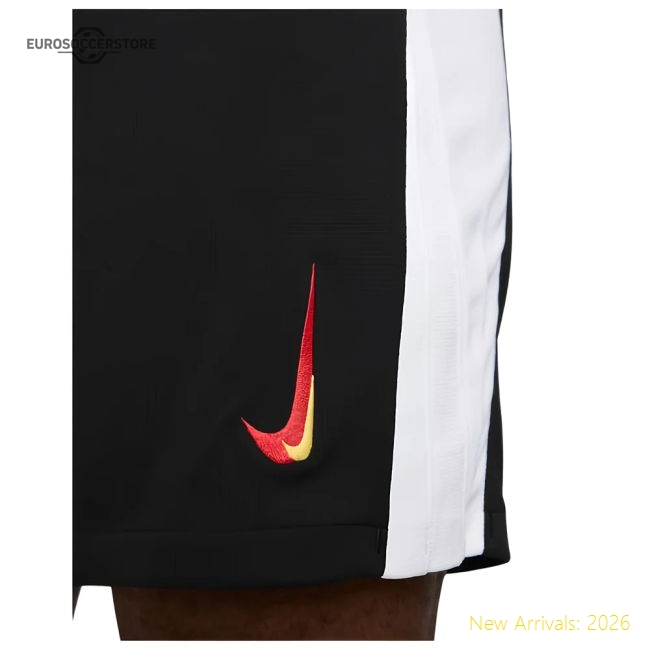 2024-2025 Liverpool Third Shorts (Black)-Vantage Point Soccer
